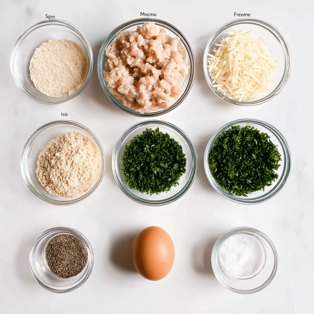 Chicken Meatball Noodle Soup Recipe - Recipe Image