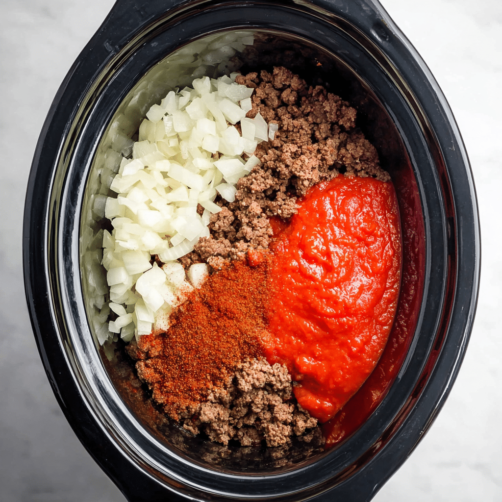 Slow Cooker Cincinnati Chili Recipe - Recipe Image