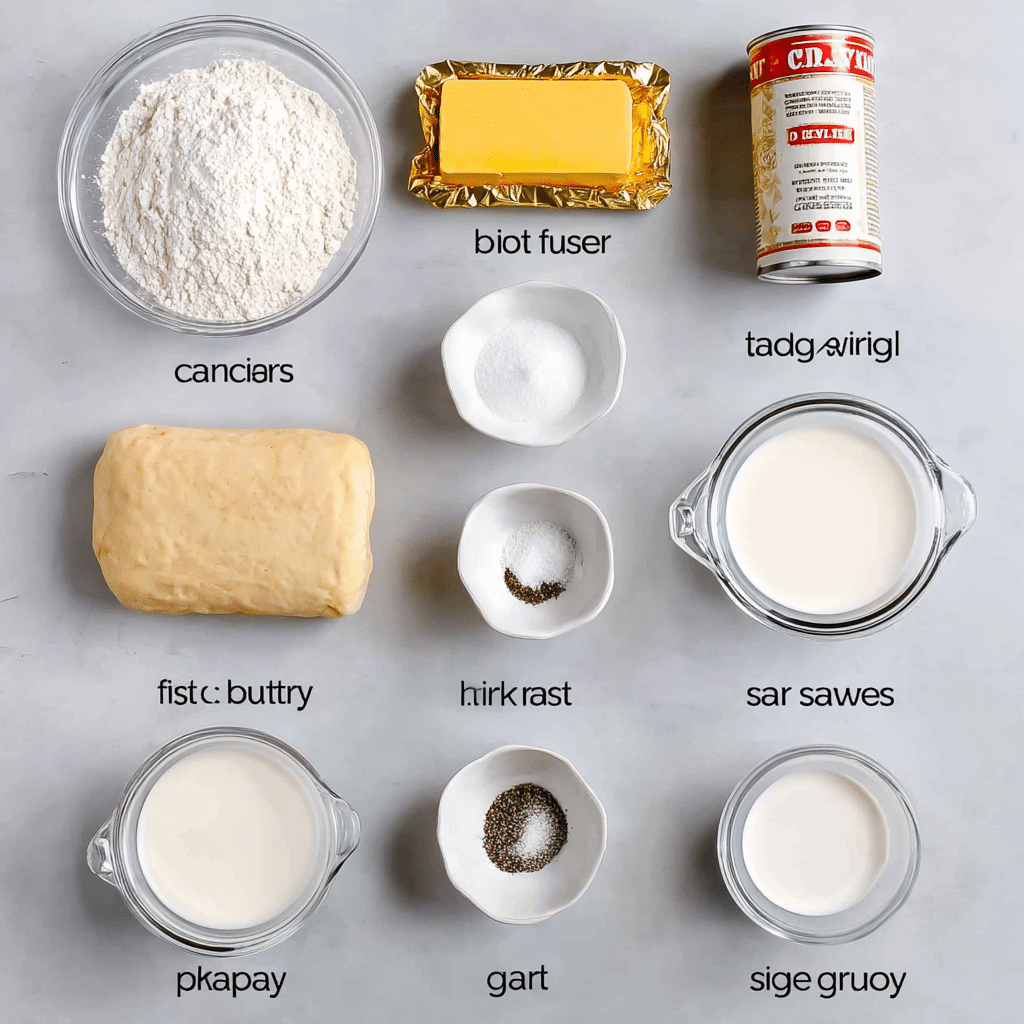 Biscuits and Gravy Recipe - Recipe Image