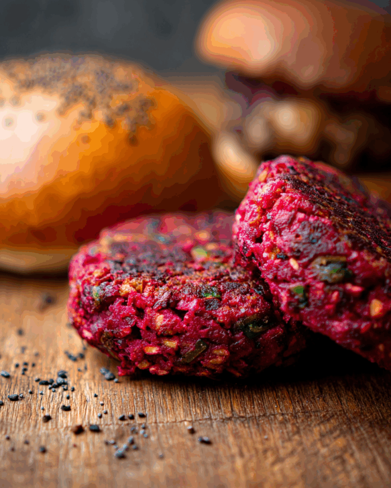 Beet & Goat Cheese Latkes Recipe