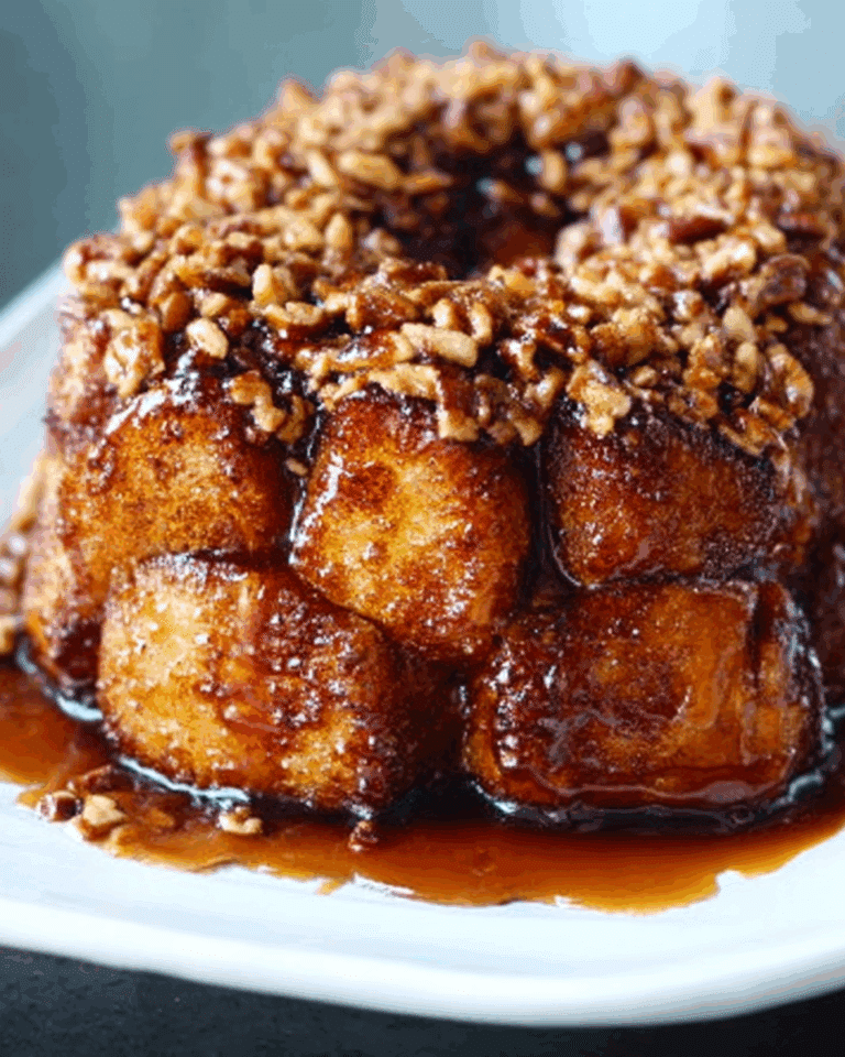 Maple Pecan Pull-Apart Bread Recipe