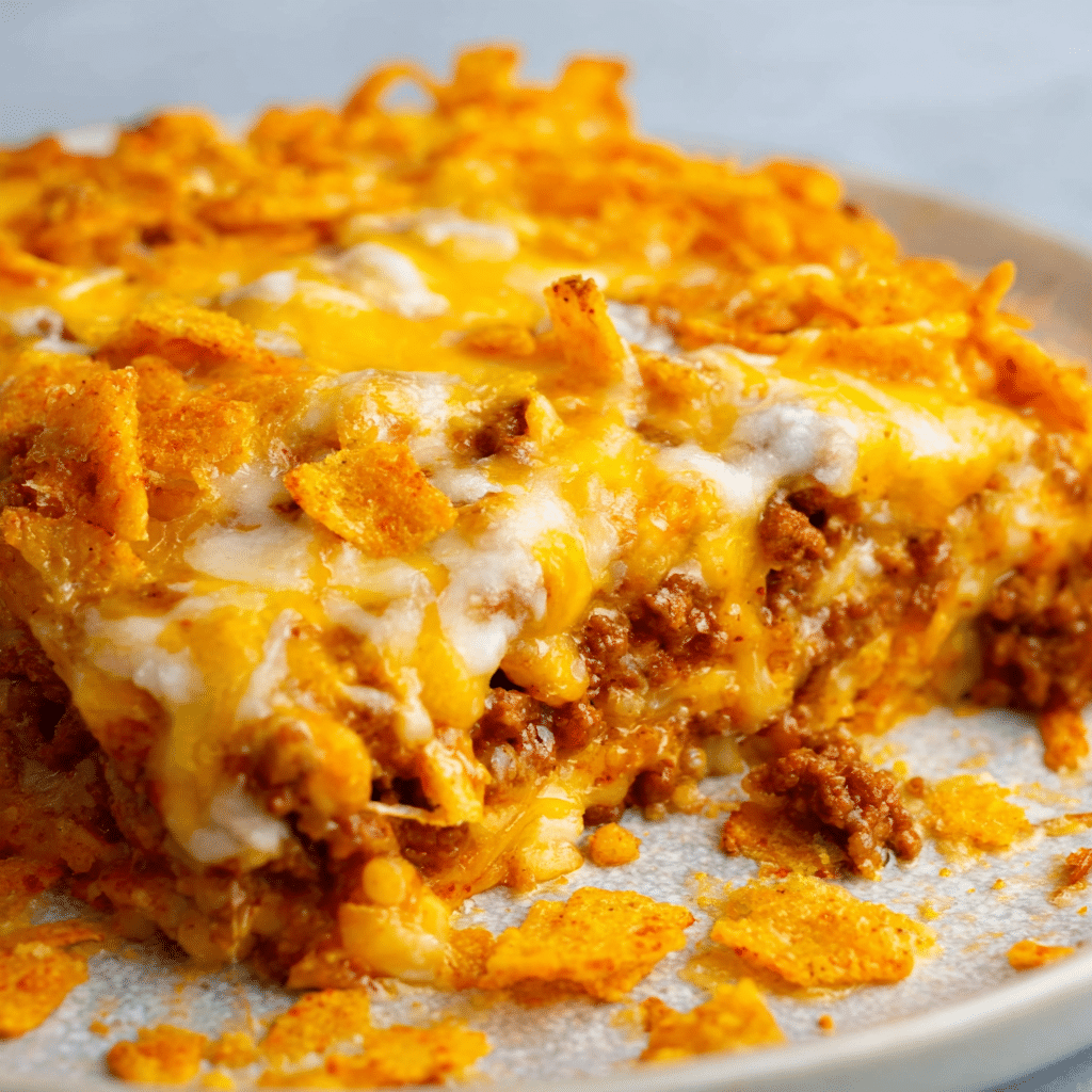 Sloppy Joe Frito Pie Recipe - Recipe Image