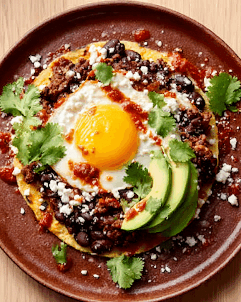 Huevos Rancheros Recipe