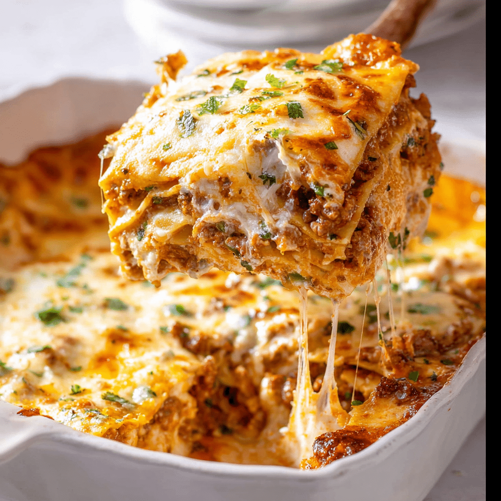 Ground Beef Casserole Recipe - Recipe Image