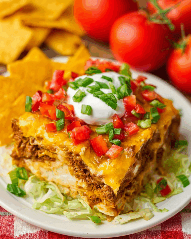 Taco Bubble Up Bake Recipe