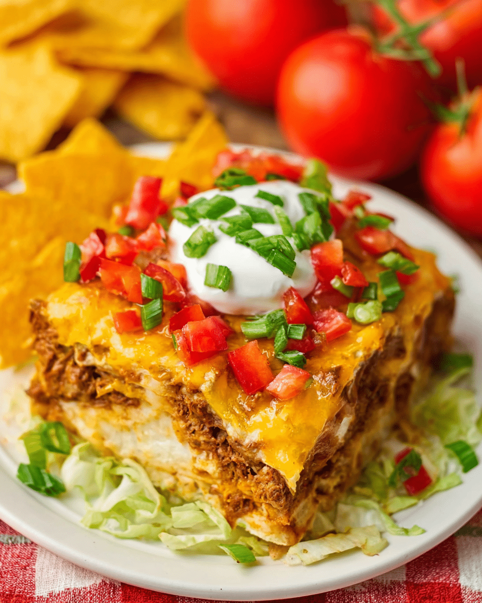 Taco Bubble Up Bake Recipe
