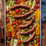One-Pan Italian Sausage and Peppers Recipe