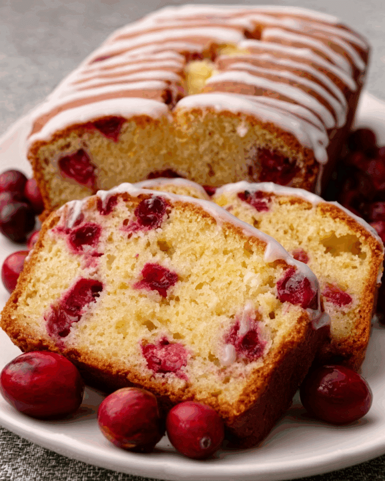 Cranberry Bread Recipe