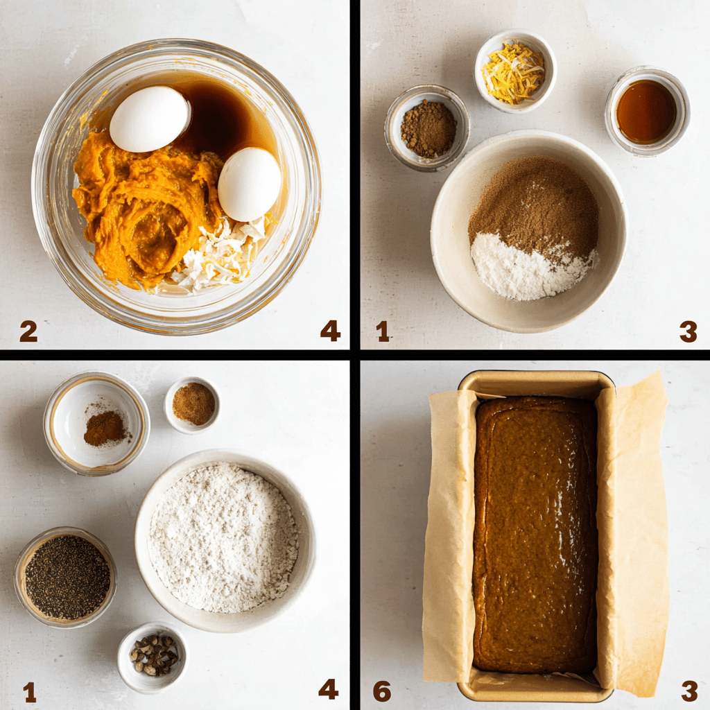 Gingerbread Pumpkin Loaf Recipe - Recipe Image