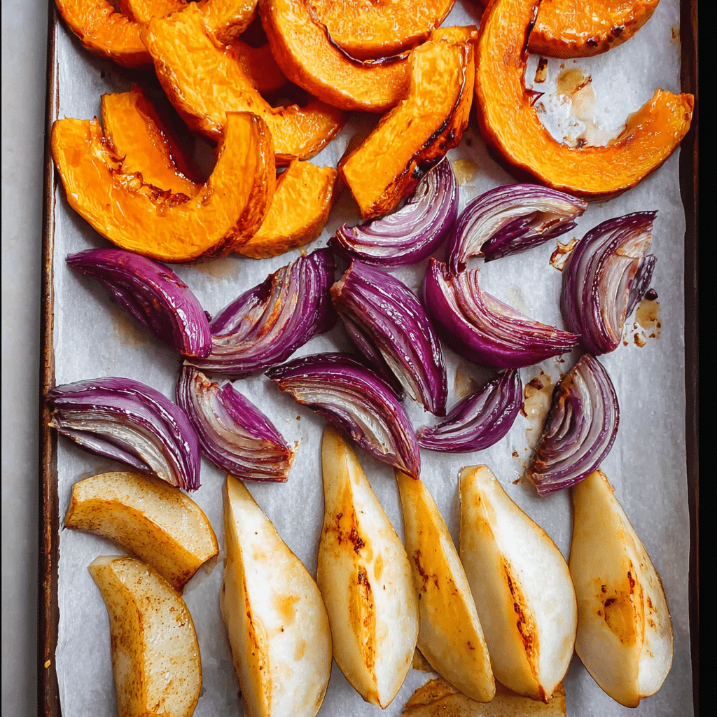 Roasted Pumpkin and Feta Salad Recipe - Recipe Image