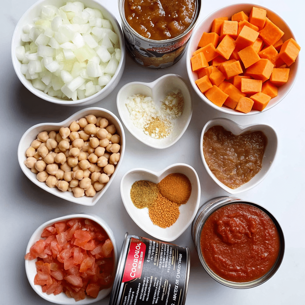 Slow Cooker Chicken and Sweet Potato Stew Recipe - Recipe Image