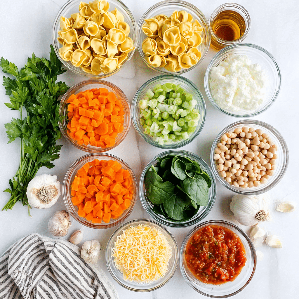 Sausage Tortellini Soup Recipe 4 Sausage Tortellini Soup Recipe - Recipe Image