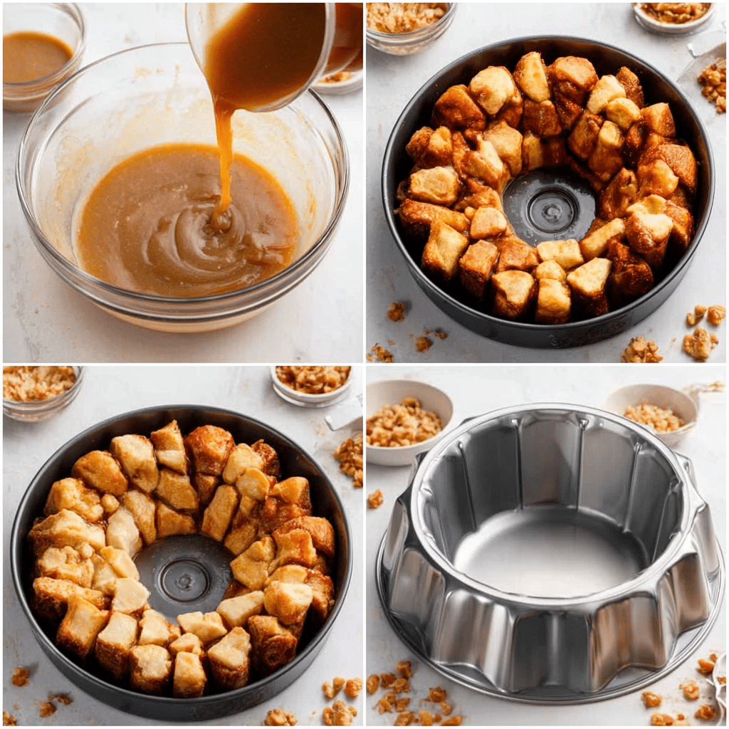 Maple Pecan Pull-Apart Bread Recipe - Recipe Image