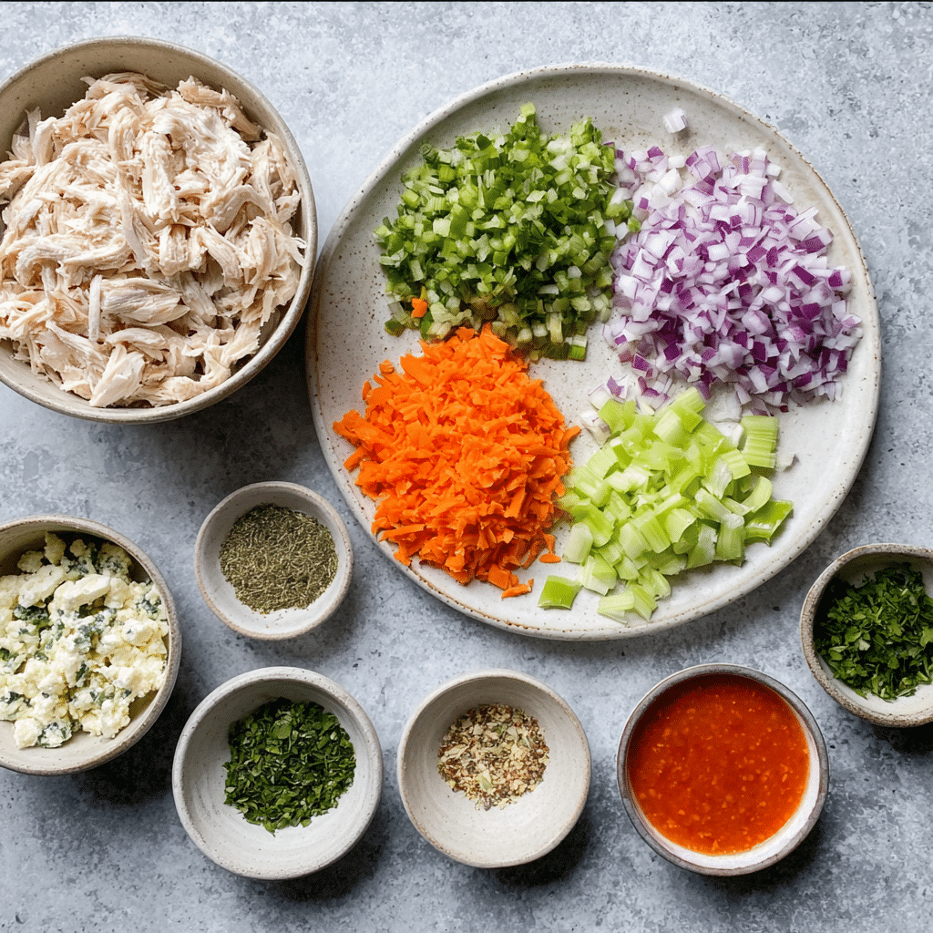 Buffalo Blue Cheese Chicken Soup Recipe - Recipe Image