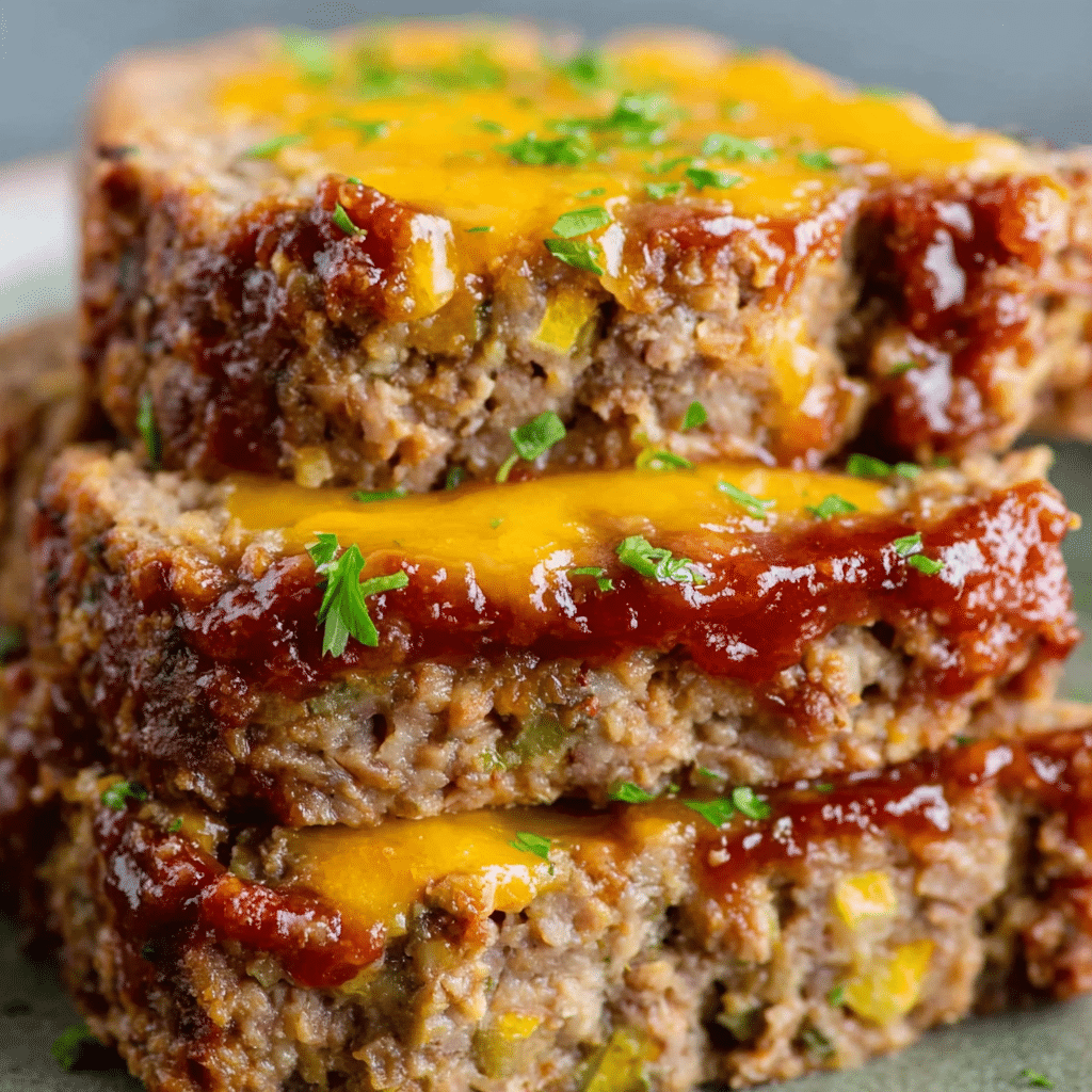Taco Meatloaf Recipe - Recipe Image