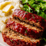 Air Fryer Meatloaf Recipe