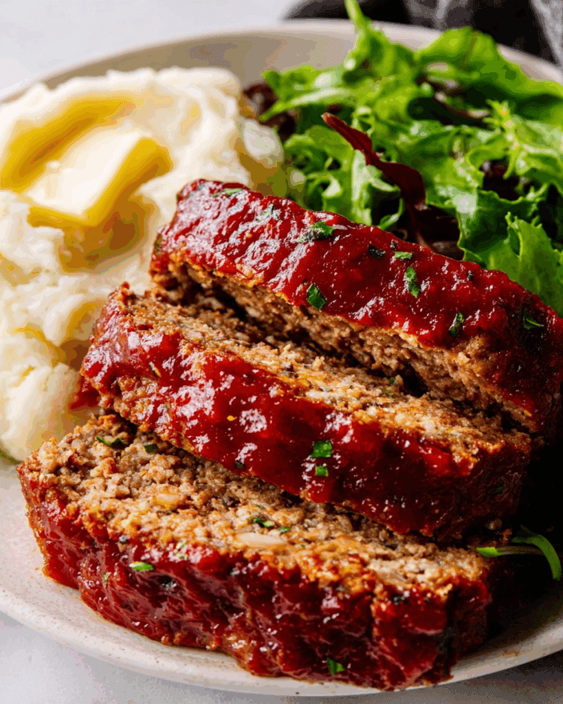 Air Fryer Meatloaf Recipe