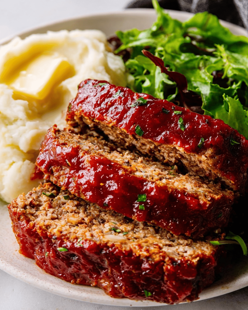 Air Fryer Meatloaf Recipe