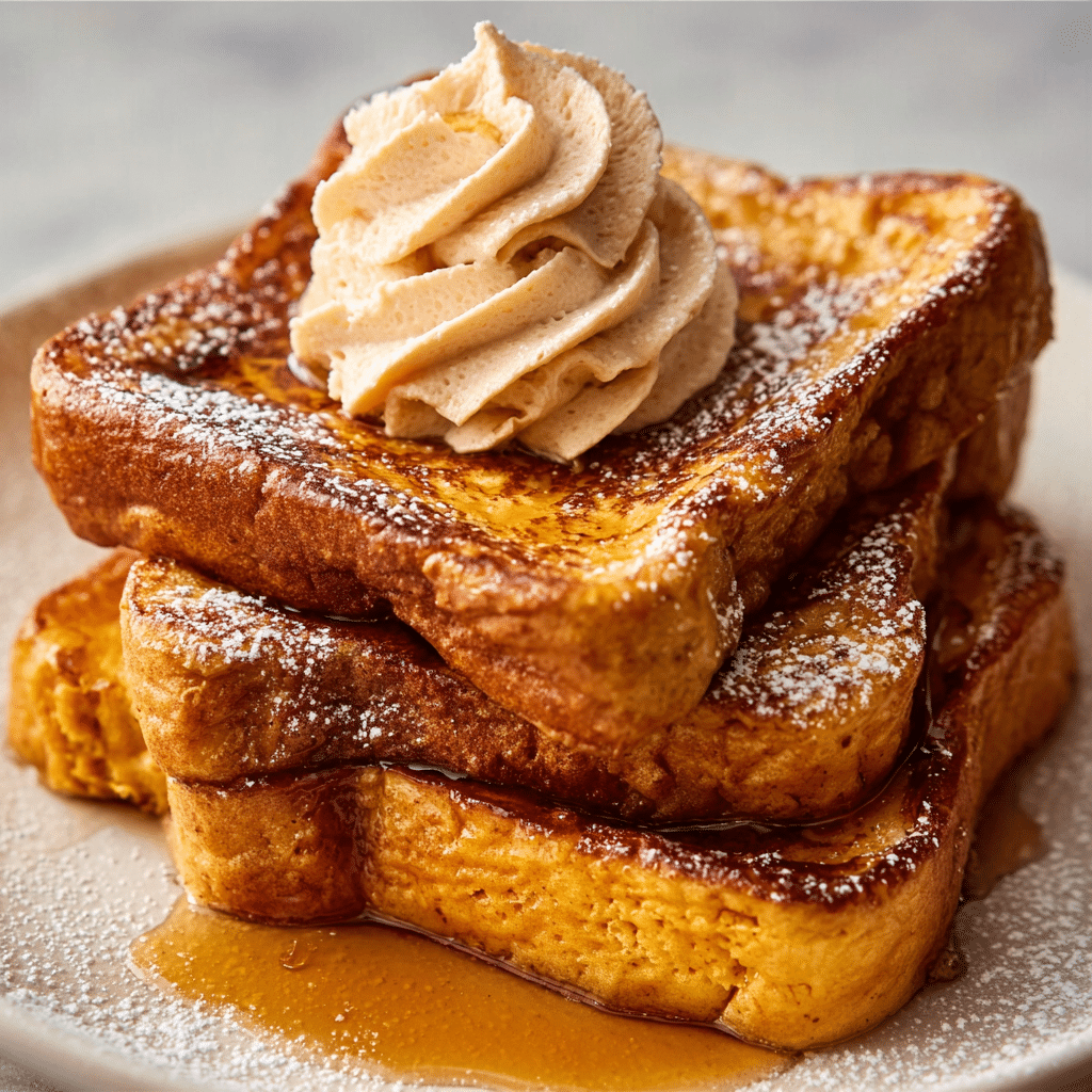 Pumpkin French Toast Recipe - Recipe Image
