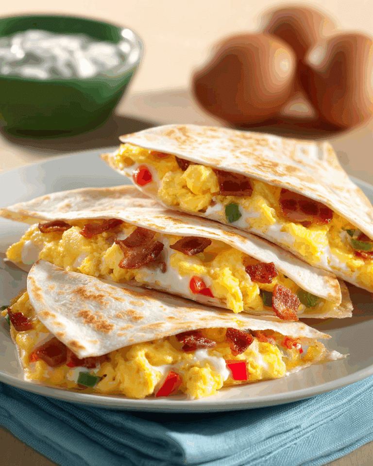 Breakfast Quesadillas Recipe