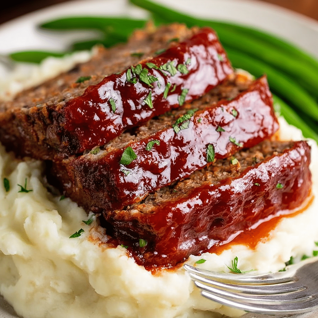 Cracker Barrel Meatloaf Recipe - Recipe Image