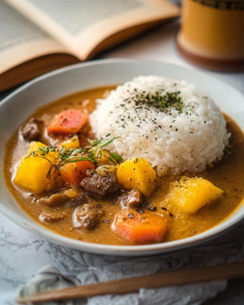 Beef Curry with Coconut Milk Recipe