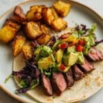 Zesty Beef Fajitas Recipe