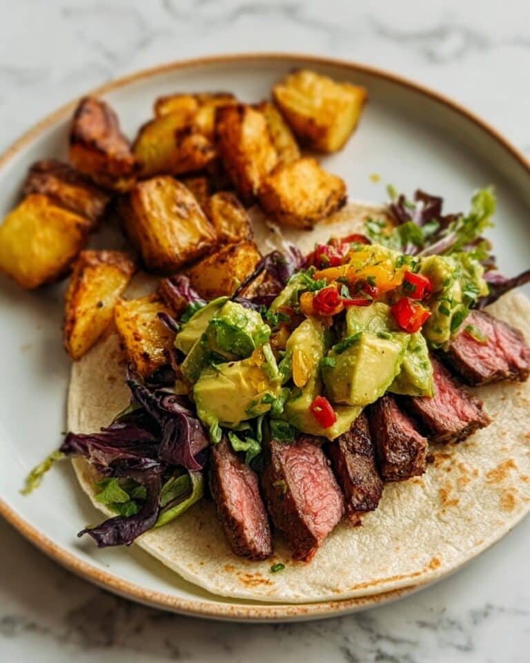 Zesty Beef Fajitas Recipe