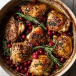 Cranberry Balsamic Chicken Recipe