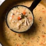 Chicken and Wild Rice Soup Recipe