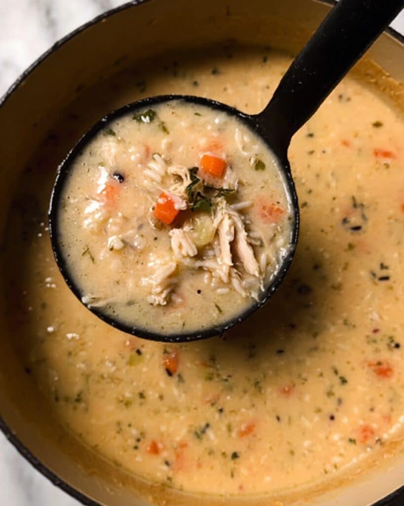 Chicken and Wild Rice Soup Recipe