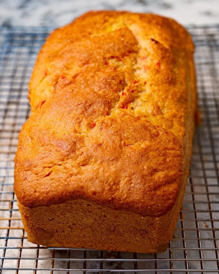 Peach Bread Recipe
