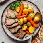 Slow Cooker Balsamic Beef Roast Recipe