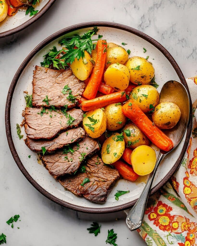 Slow Cooker Balsamic Beef Roast Recipe