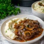 Ribeye Steak in Crockpot Recipe