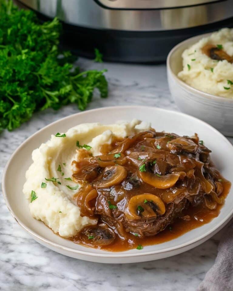 Ribeye Steak in Crockpot Recipe