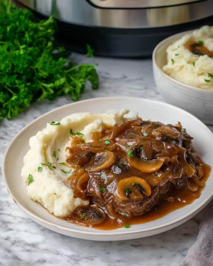 Ribeye Steak in Crockpot Recipe