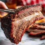 Smoked Beef Ribs with Texas-Style Dry Rub Recipe