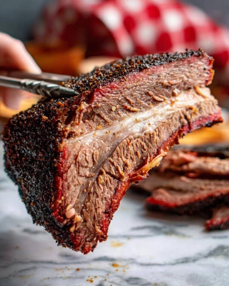Smoked Beef Ribs with Texas-Style Dry Rub Recipe