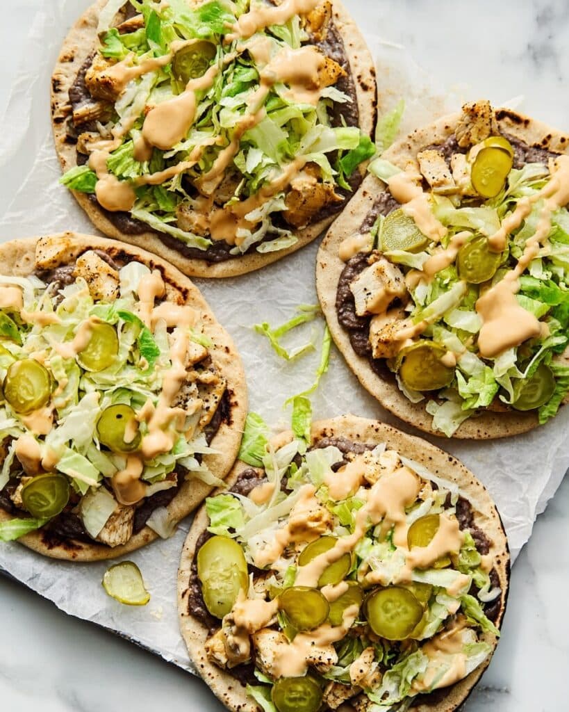 Smash Burger Tacos Recipe