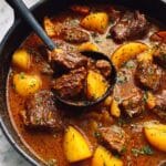Spicy Beef Stew (Slow Cooker) Recipe