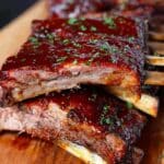 Beef Short Rib Rub and Baked BBQ Short Ribs Recipe