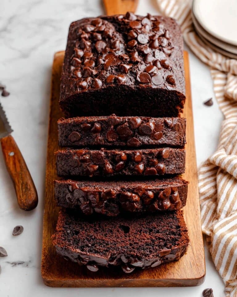 Double Chocolate Banana Bread Recipe