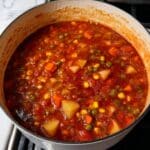 Hearty Beef and Vegetable Soup Recipe