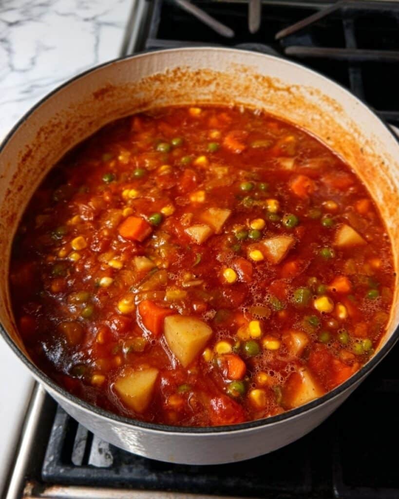 Hearty Beef and Vegetable Soup Recipe