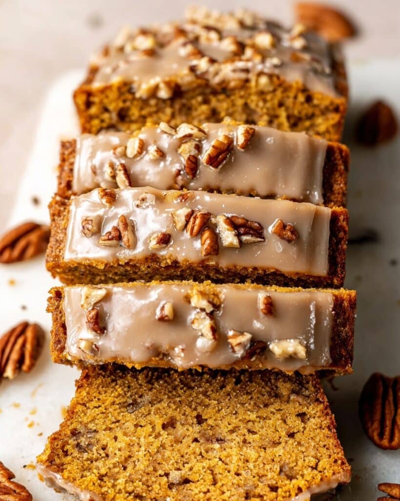Sweet Potato Pecan Bread Recipe