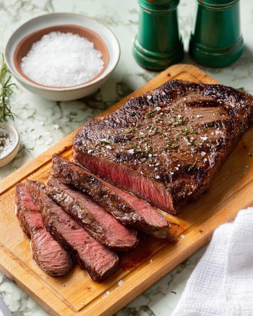 Air Fryer Skirt Steak Recipe