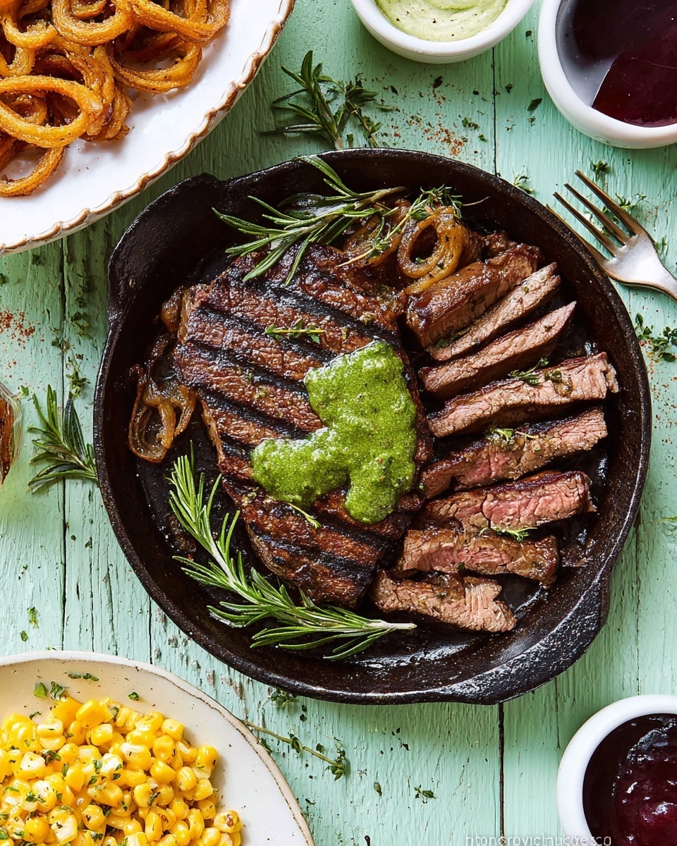 A baked dish in a white rectangular casserole with a dark blue handle visible at the top and bottom edges, filled with a top layer of melted golden and white cheese, scattered with fresh green basil leaves. Below the cheese, slices of green zucchini partially covered by a rich orange-red tomato sauce mixed with browned pieces of cooked food are visible. The edges of the casserole show slightly browned cheese and sauce baked onto the sides. The dish is placed on a white marbled surface with a piece of dark gray cloth nearby. Photo taken with an iphone --ar 4:5 --v 7