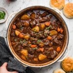 Dutch Oven Or Slow Cooker Guinness Beef Stew Recipe