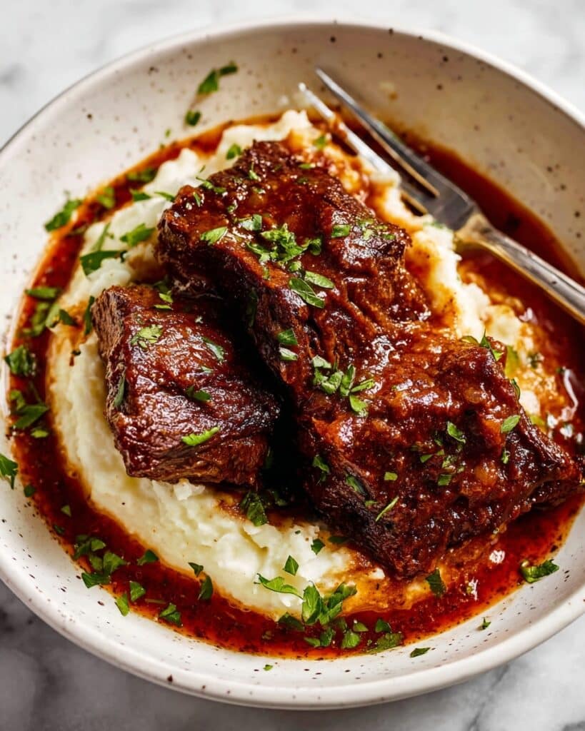 Instant Pot Beef Short Ribs Recipe